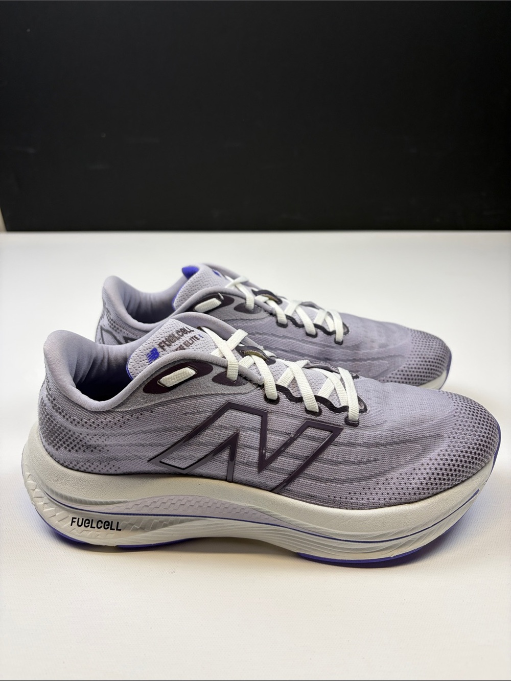 NEW BALANCE FUELCELL WALKER ELITE PURPLE WALKING SNEAKERS SIZE 9W